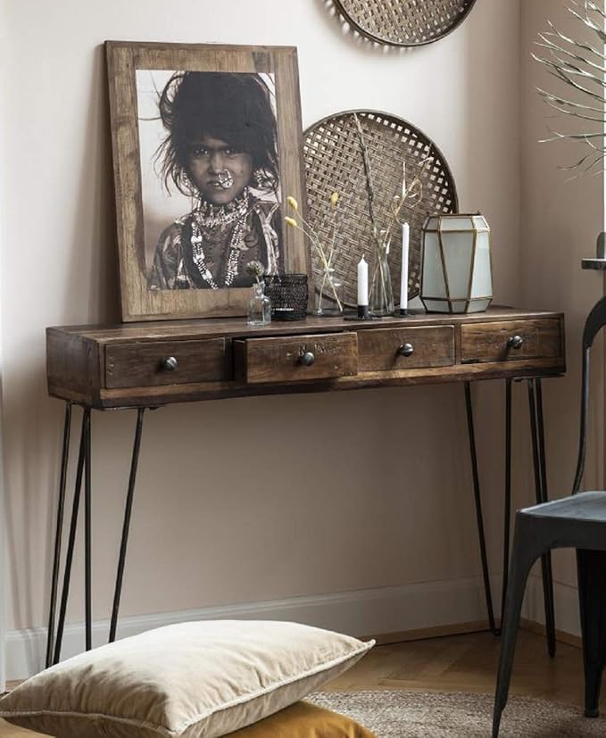 Vintage 4 drawer Stand