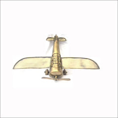 Aeroplane Metal Table Decor
