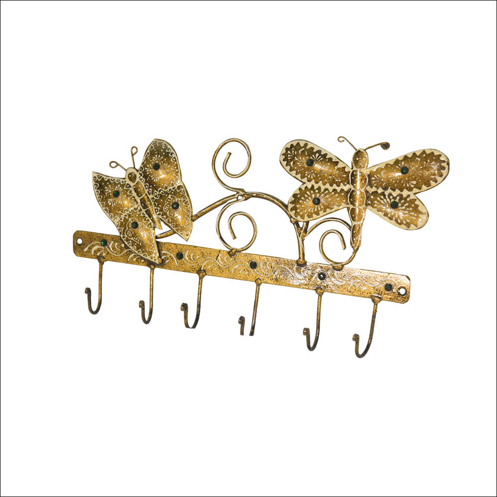 Beautiful Butterfly Coat Rack