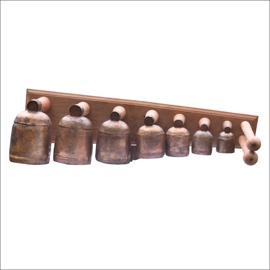 7 Bell Work With 2 Sound Gongs