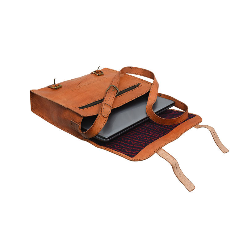 Leather Laptop Bag