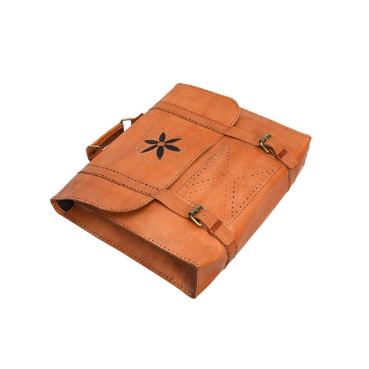Leather Laptop Bag
