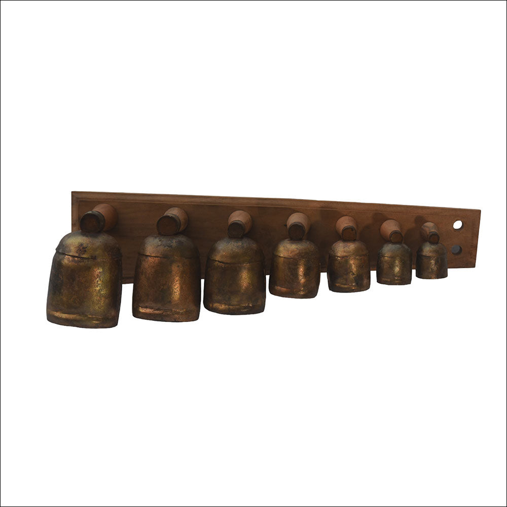 7 Bell Work With 2 Sound Gongs
