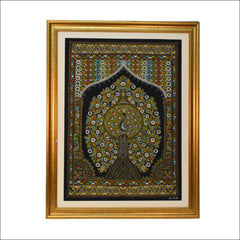 Beautiful Rogan Art Free Hand Design By Abdul Gafur
