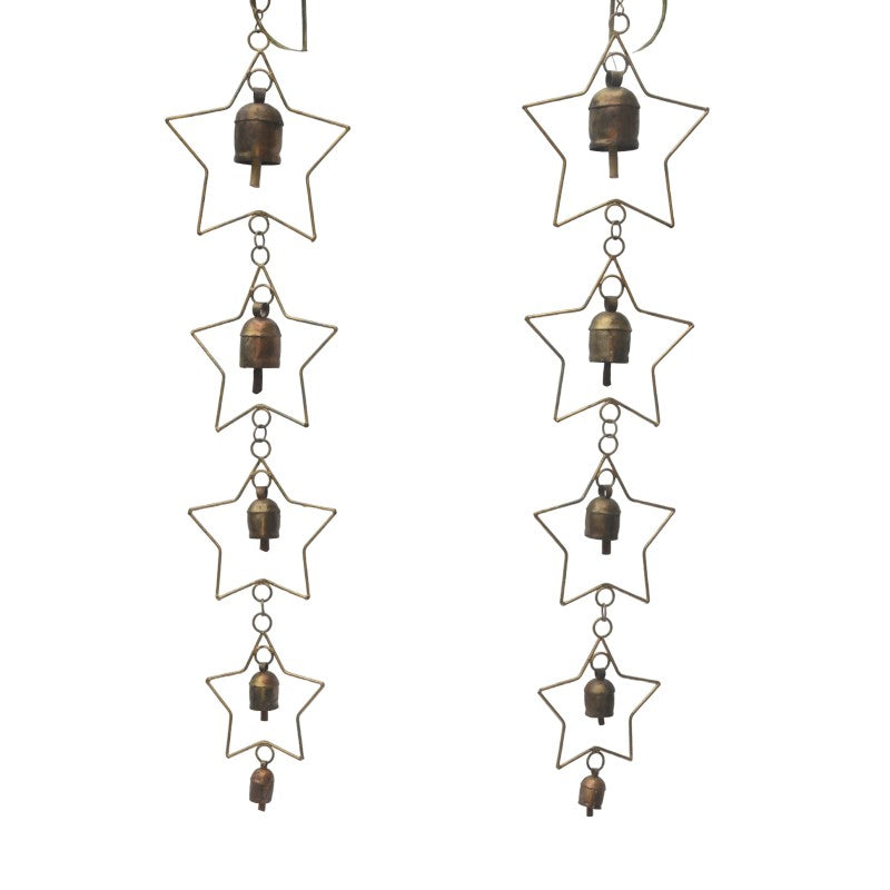 Star Shaped Bell Art
