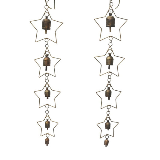 Star Shaped Bell Art