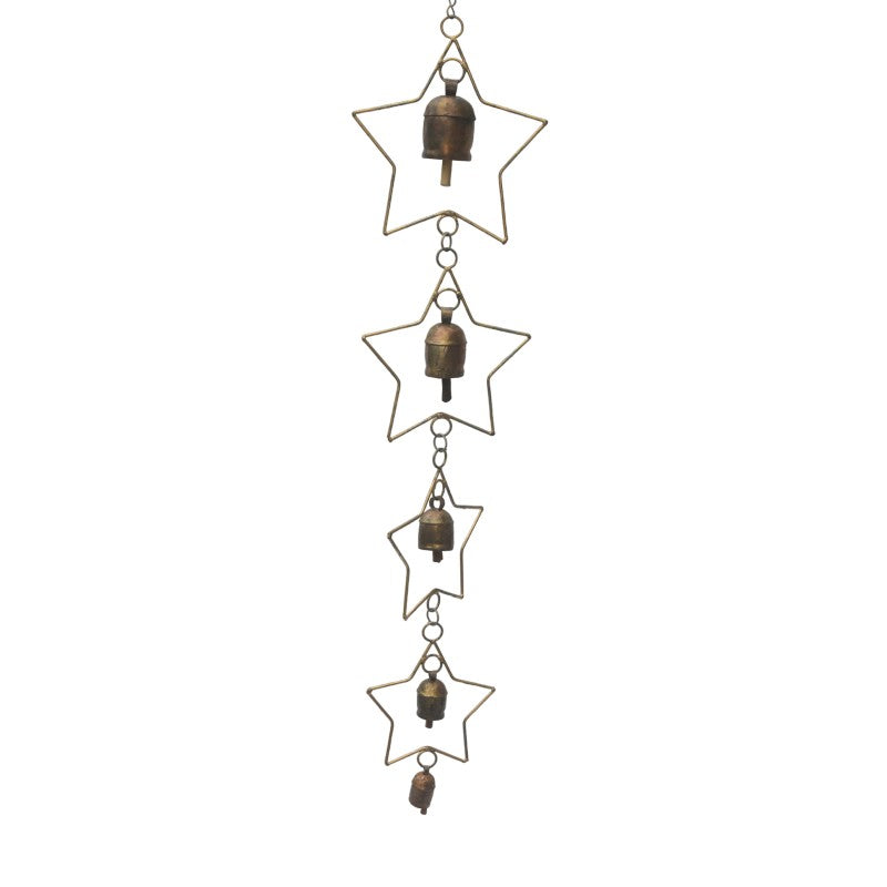 Star Shaped Bell Art