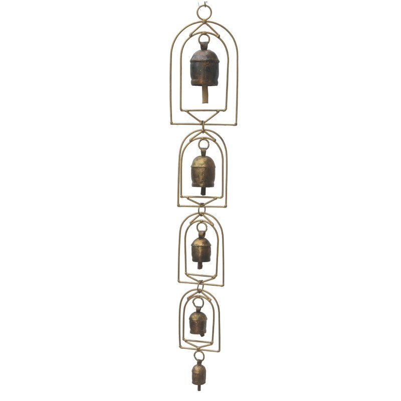 Bell Art Chime in Frame