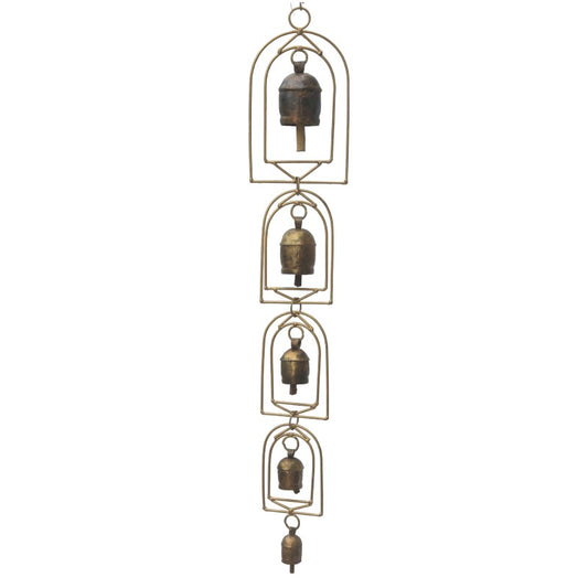 Bell Art Chime in Frame