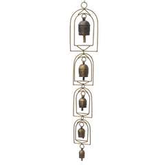 Bell Art Chime in Frame