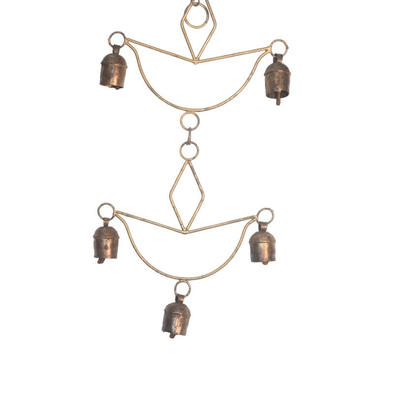 Diya Shaped Bell Art