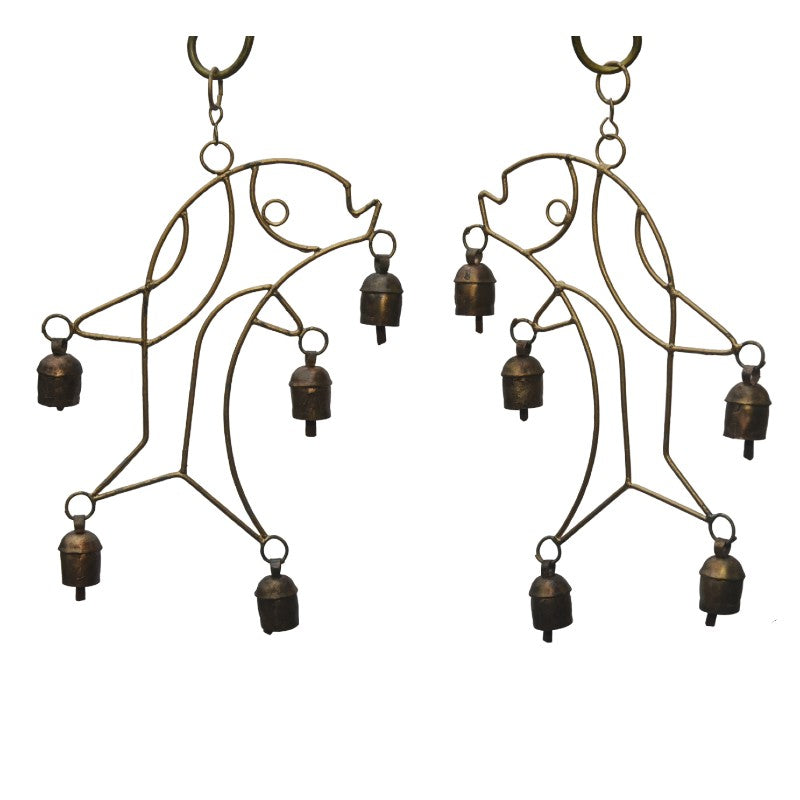 Dolphin shaped Bell Art