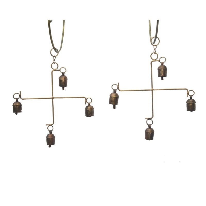 Sathiya Shaped Bell Art