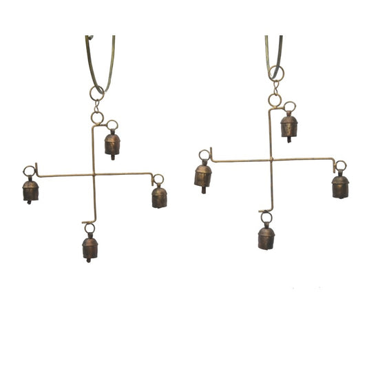 Sathiya Shaped Bell Art