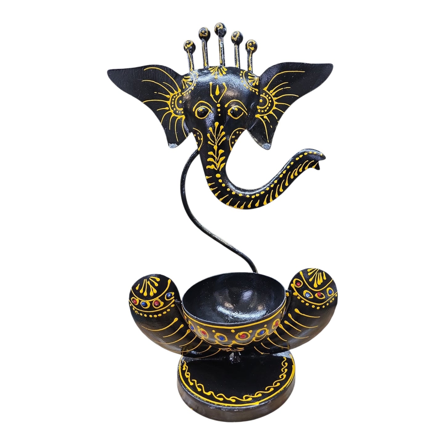 Beautiful Metal Ganesh Tealight