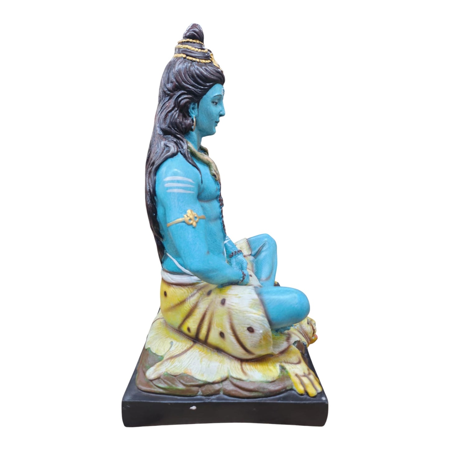 Blue Lord Shiva Statue