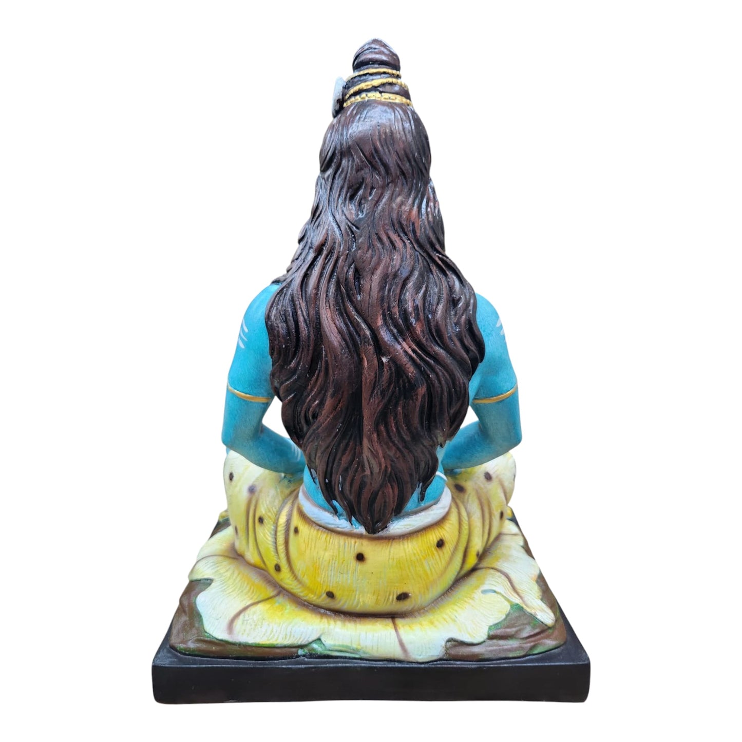 Blue Lord Shiva Statue