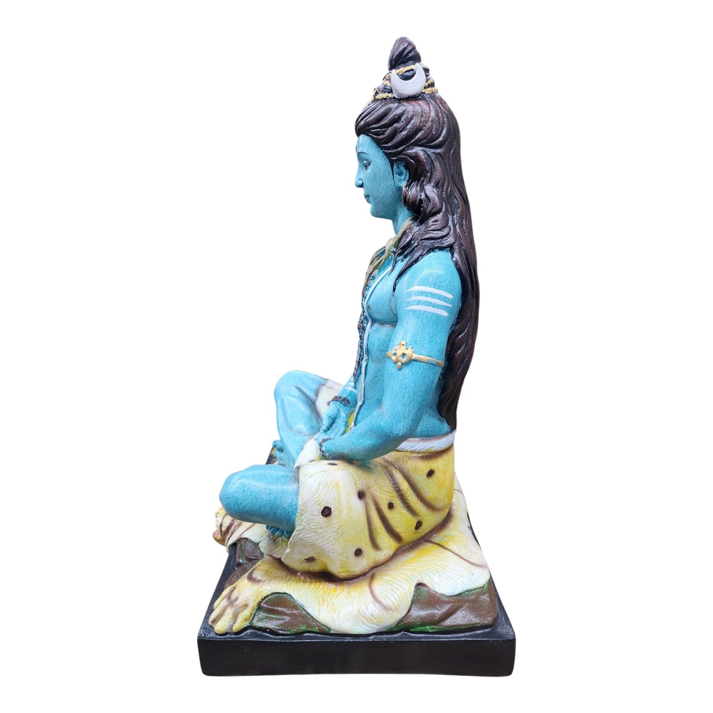 Blue Lord Shiva Statue
