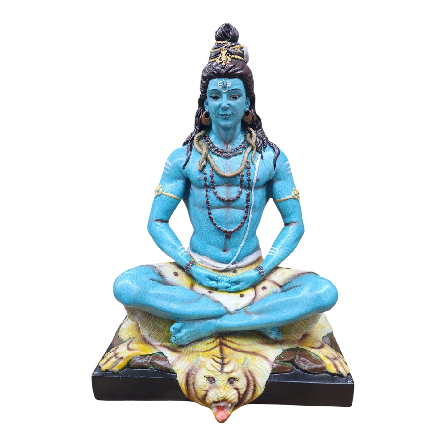 Blue Lord Shiva Statue