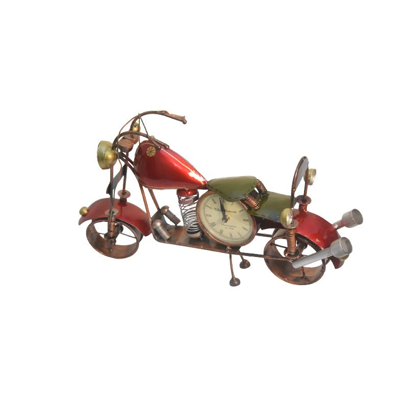 Motorbike with Clock