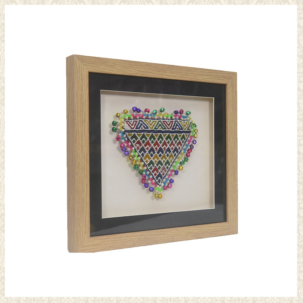 Vintage Triangle Hair Accessory in Frame