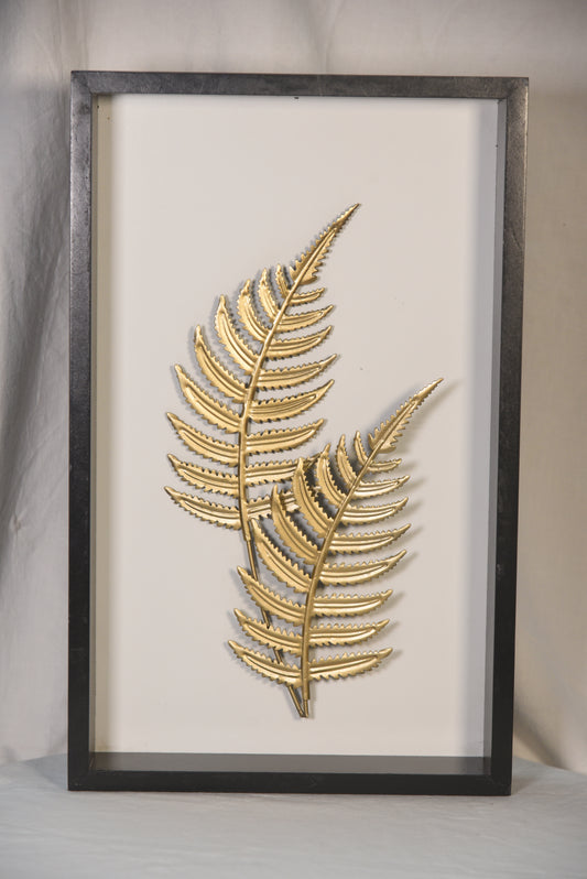 Palm Gold Leaf wall decor