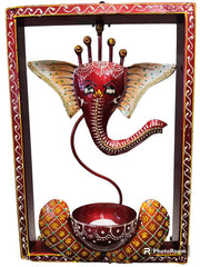 Beautiful Ganesh Framed Tealight