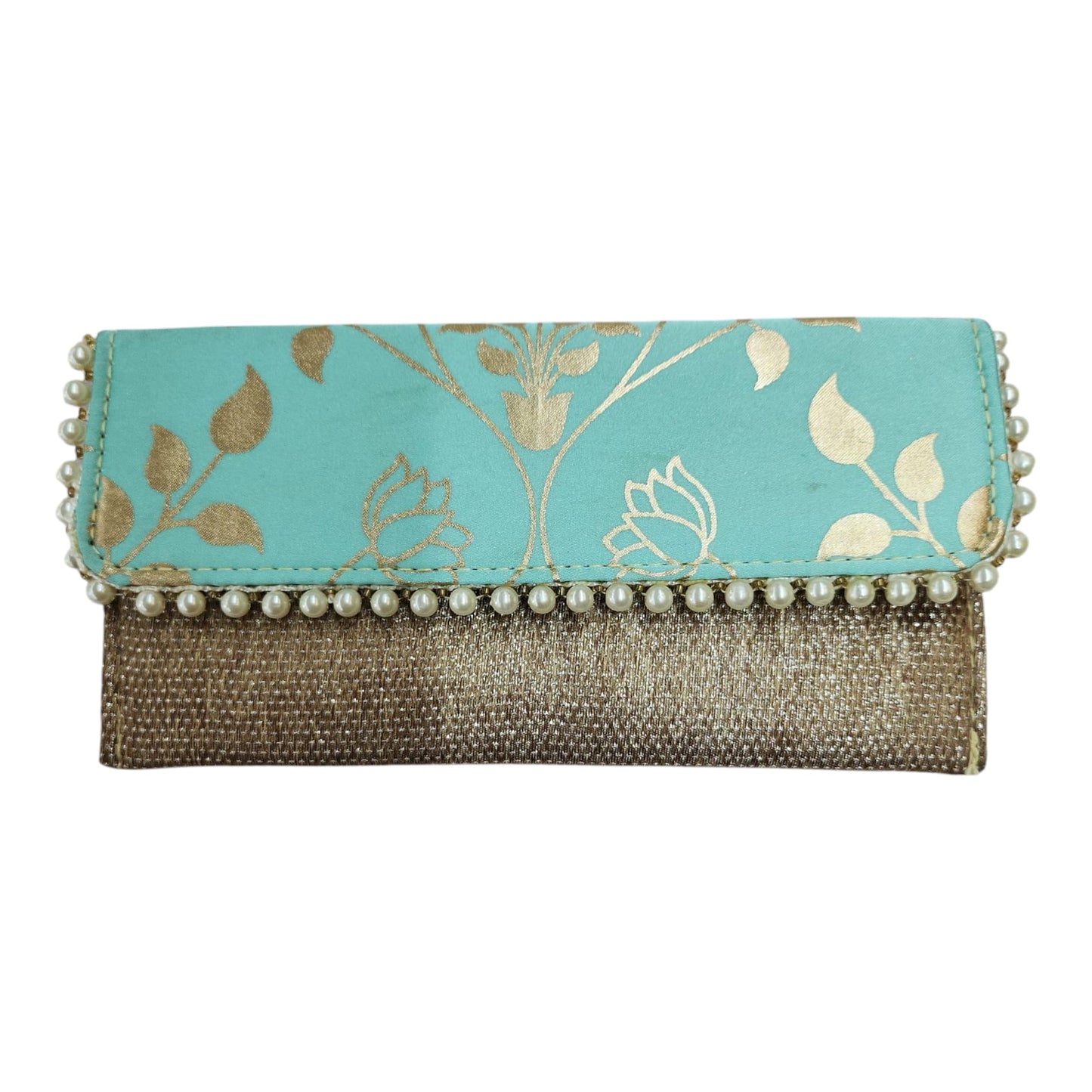 Green and Gold Trays