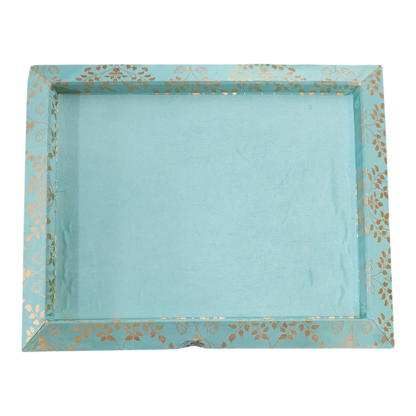 Green and Gold Trays