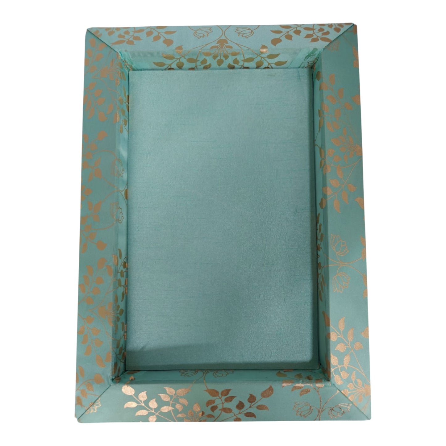 Green and Gold Trays