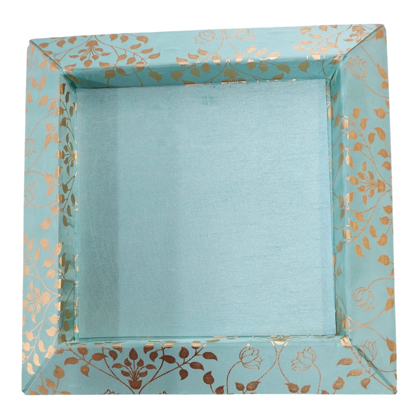 Green and Gold Trays