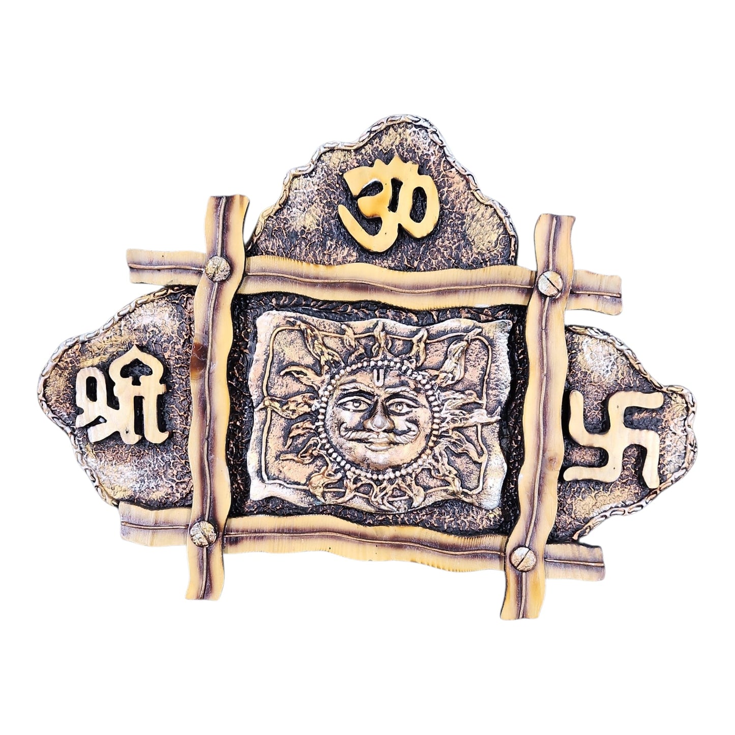 Shree Sathyo Gold Frame