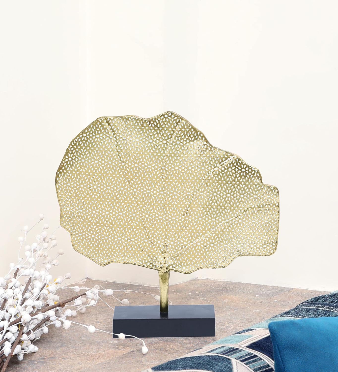 Gold Tree Table Decor