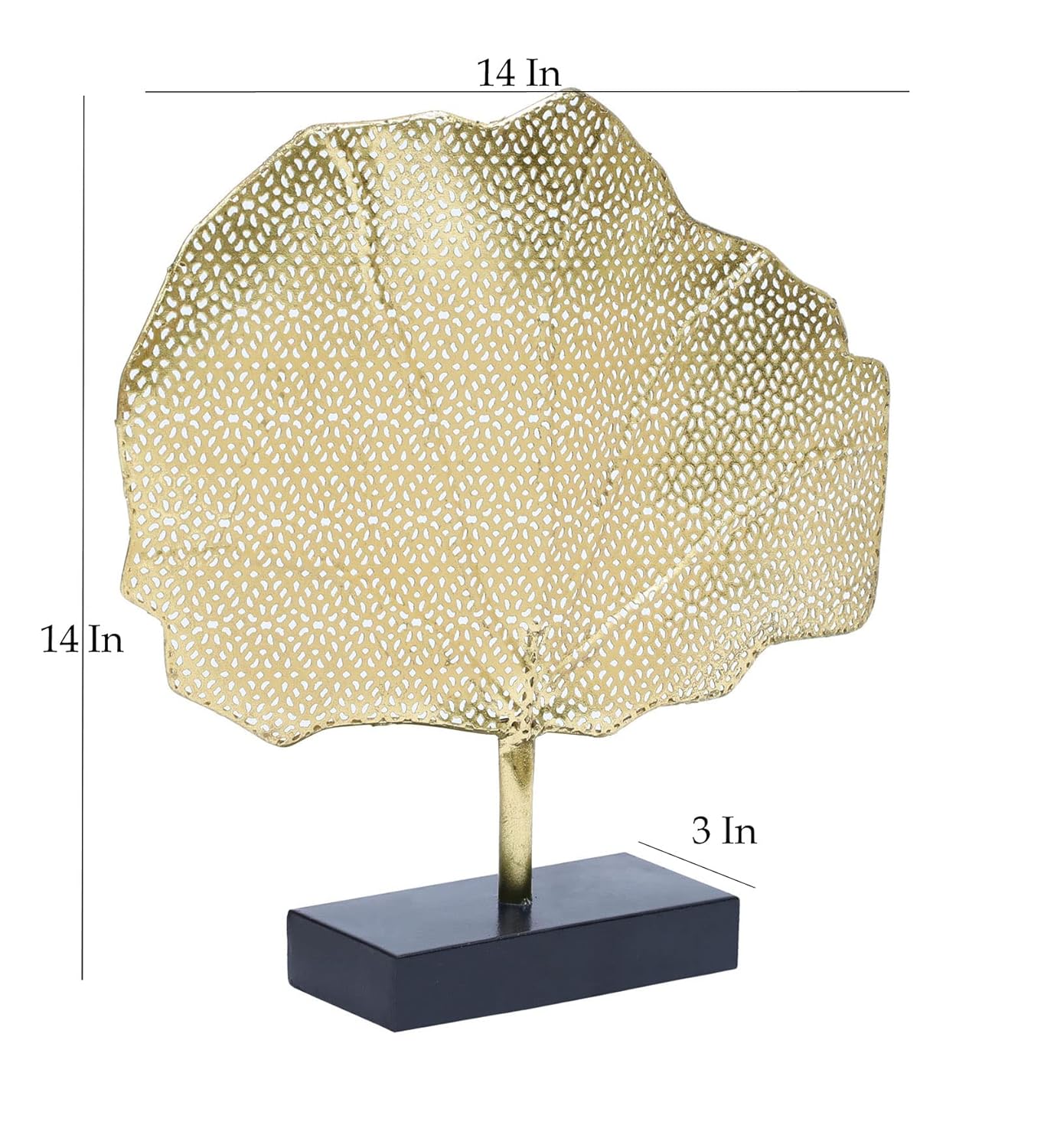 Gold Tree Table Decor