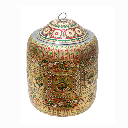 Meenakari Container/Pavali
