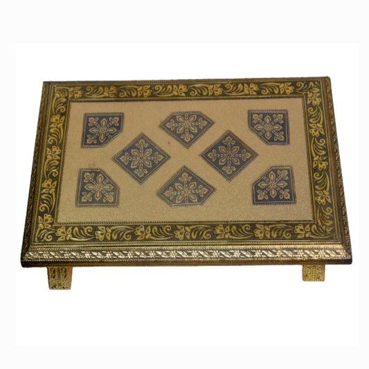 Vinayak K Wooden All Purpose Stool