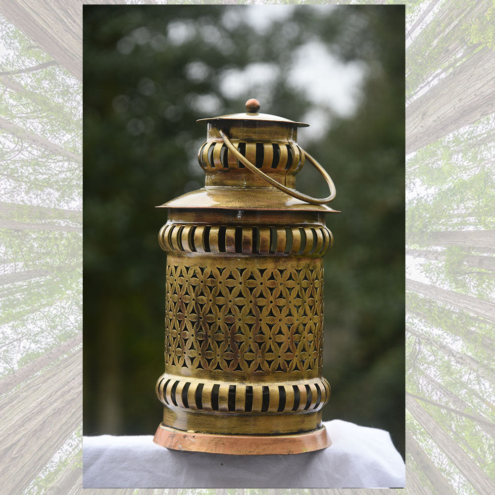Round Persian Lamp Metal