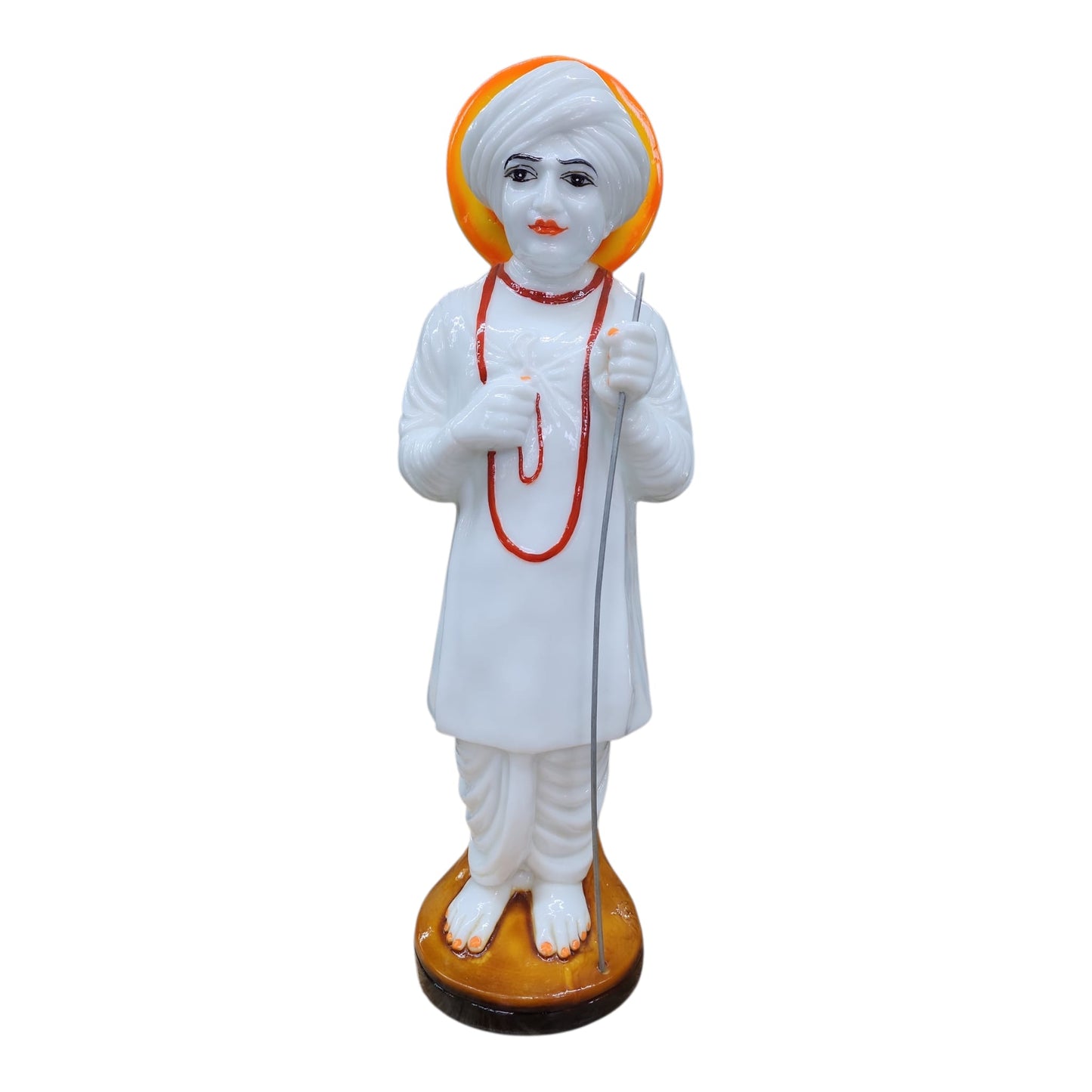 Jalaram Bapa Murti White Large