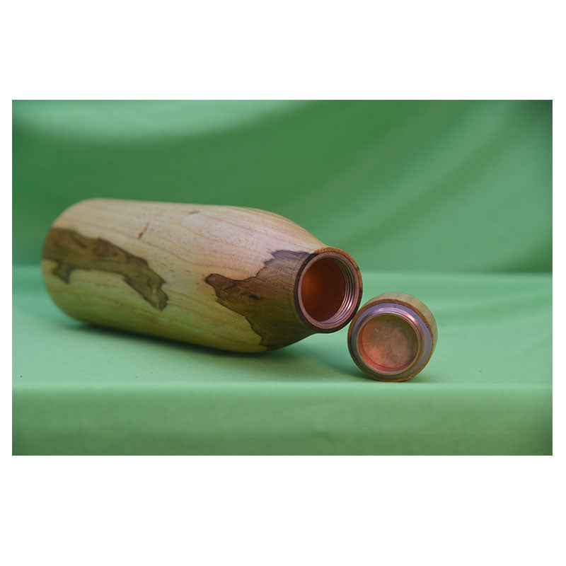 Water Bottle with Copper finishing inside