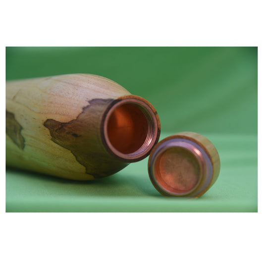 Water Bottle with Copper finishing inside
