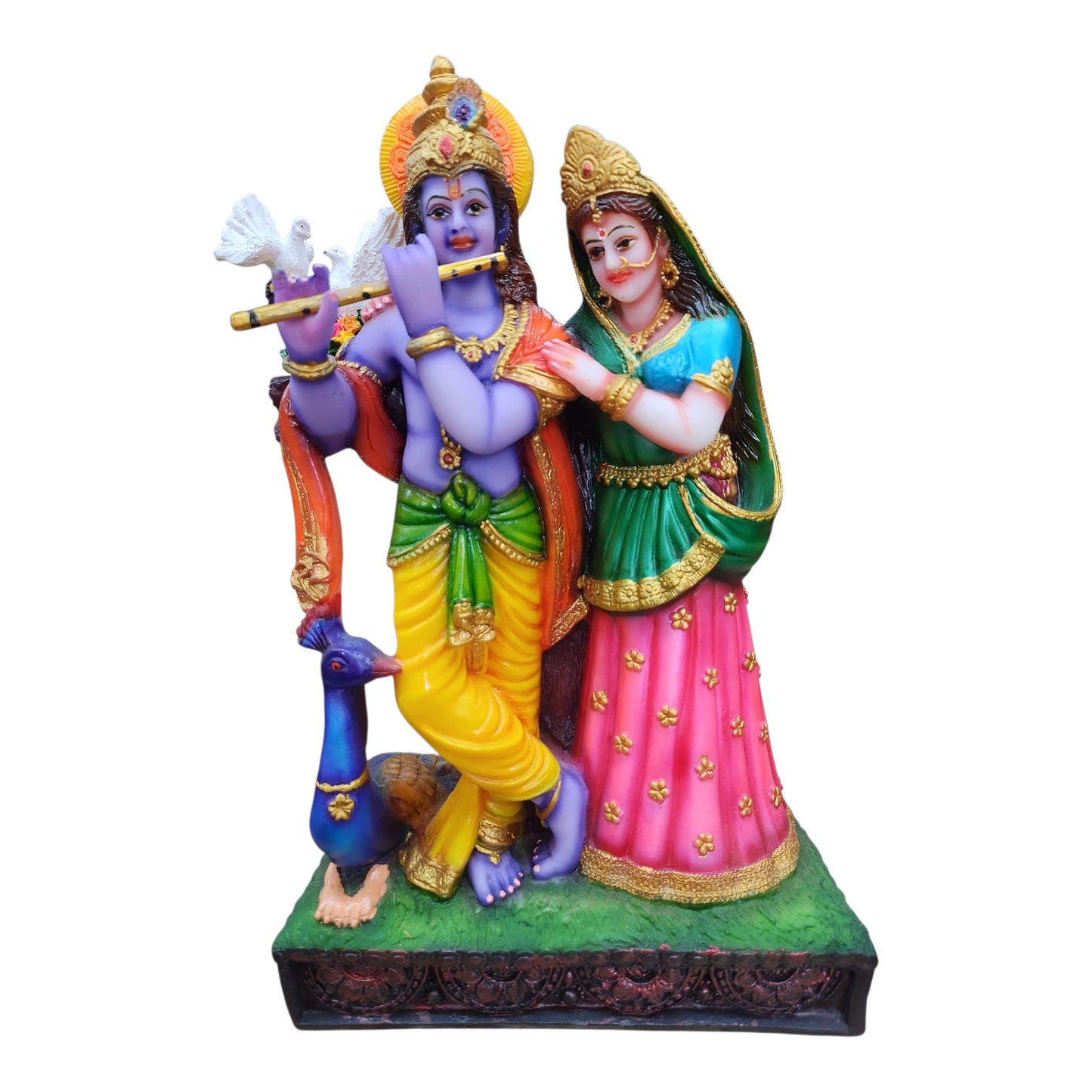 Krishna and Radha Idol/Murti