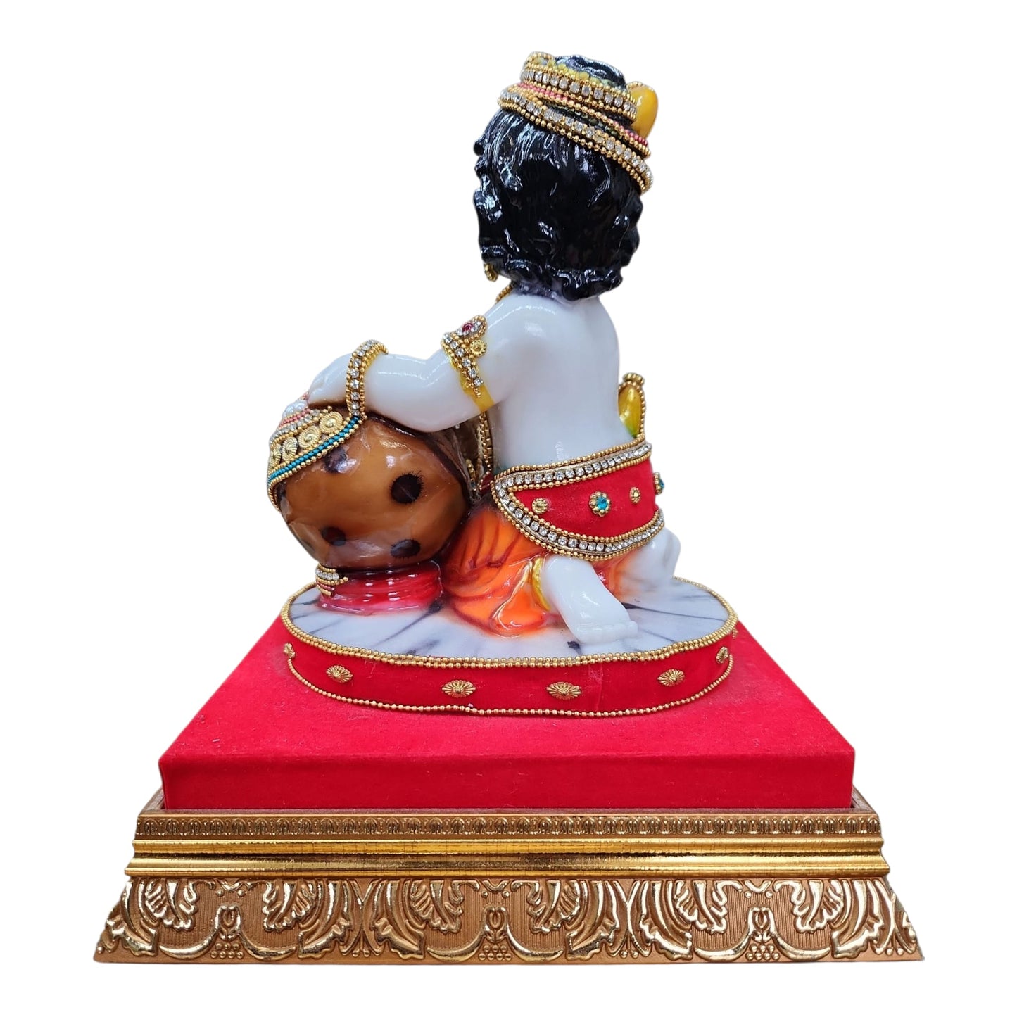 Krishna Decorated Idol/Murti