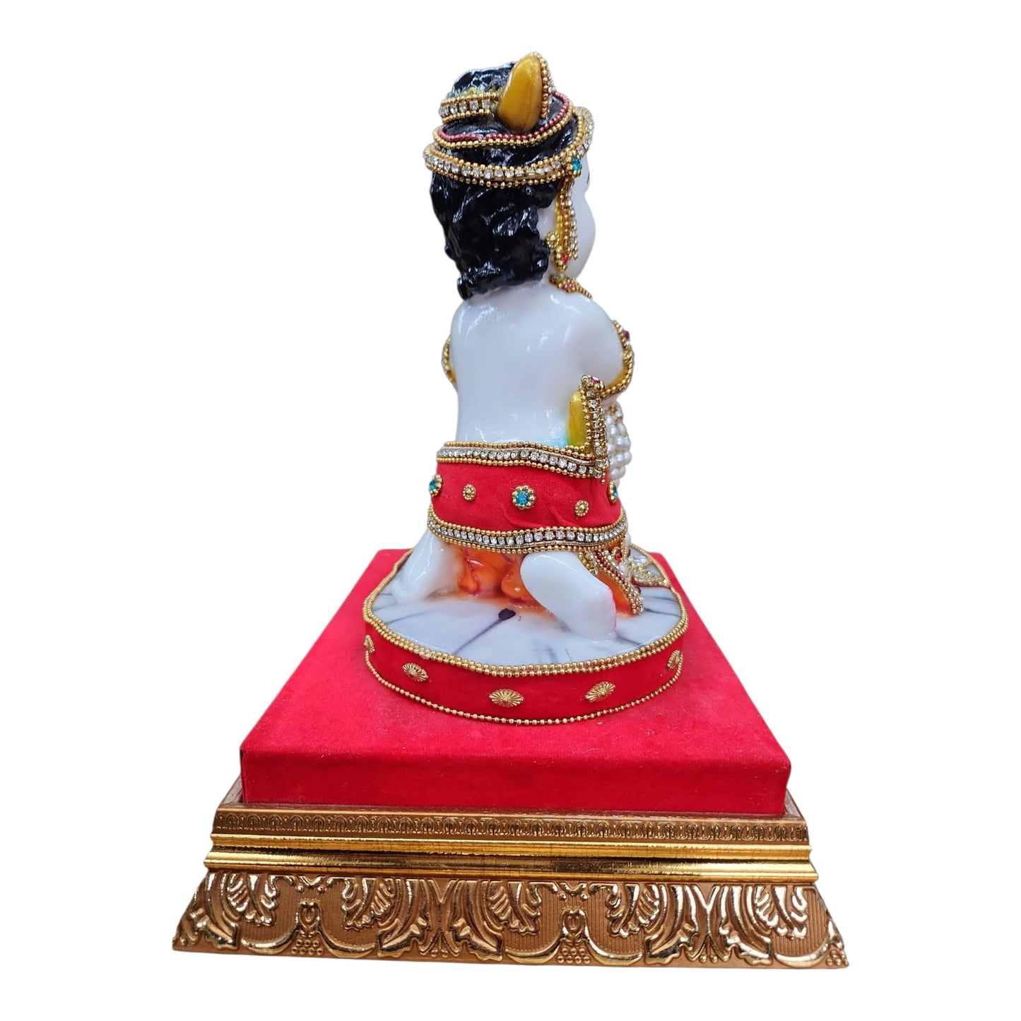 Krishna Decorated Idol/Murti