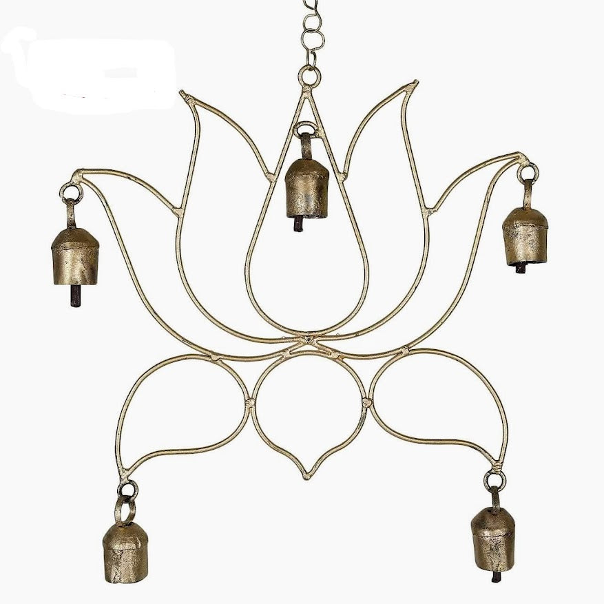 Lotus Shaped Bell Art
