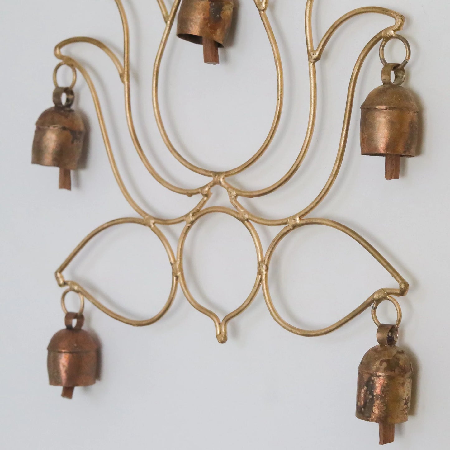 Lotus Shaped Bell Art