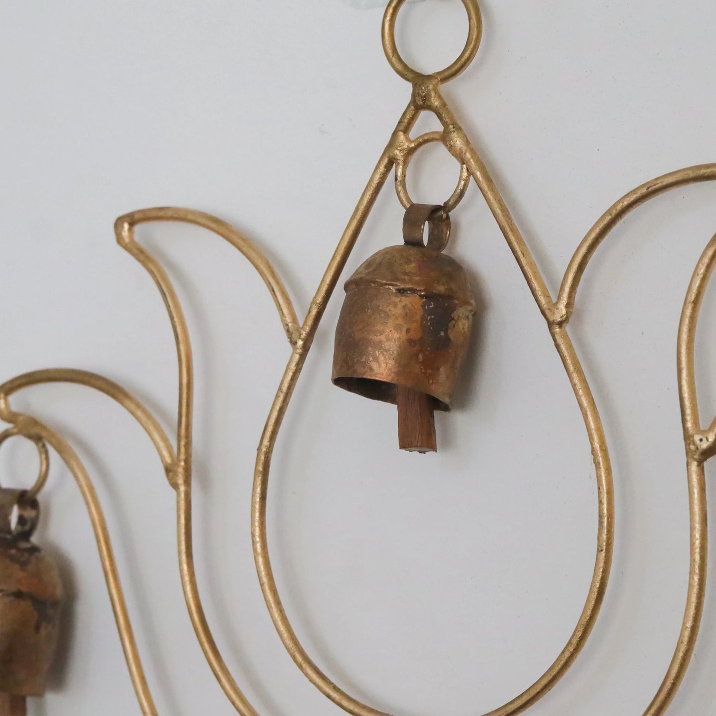 Lotus Shaped Bell Art