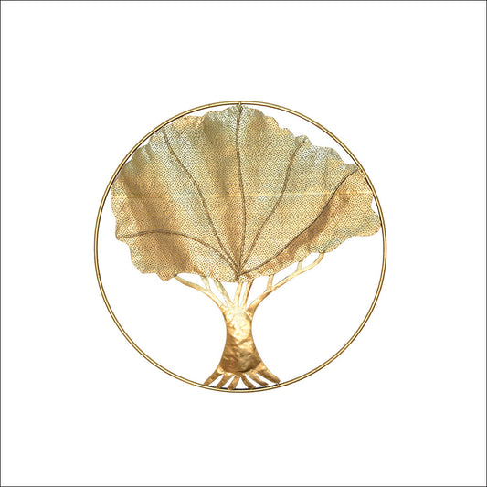 Beautiful Gold Tree Wall Art