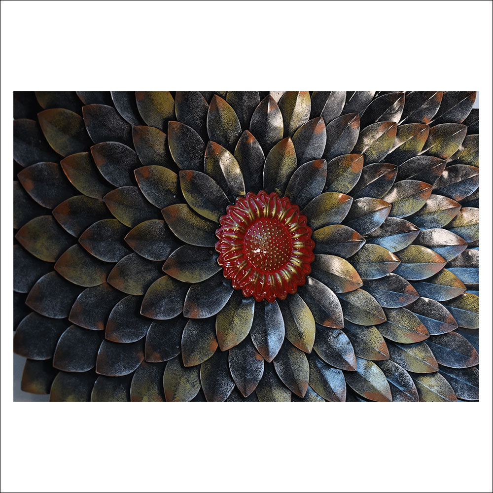Flower-Shaped Wall Art