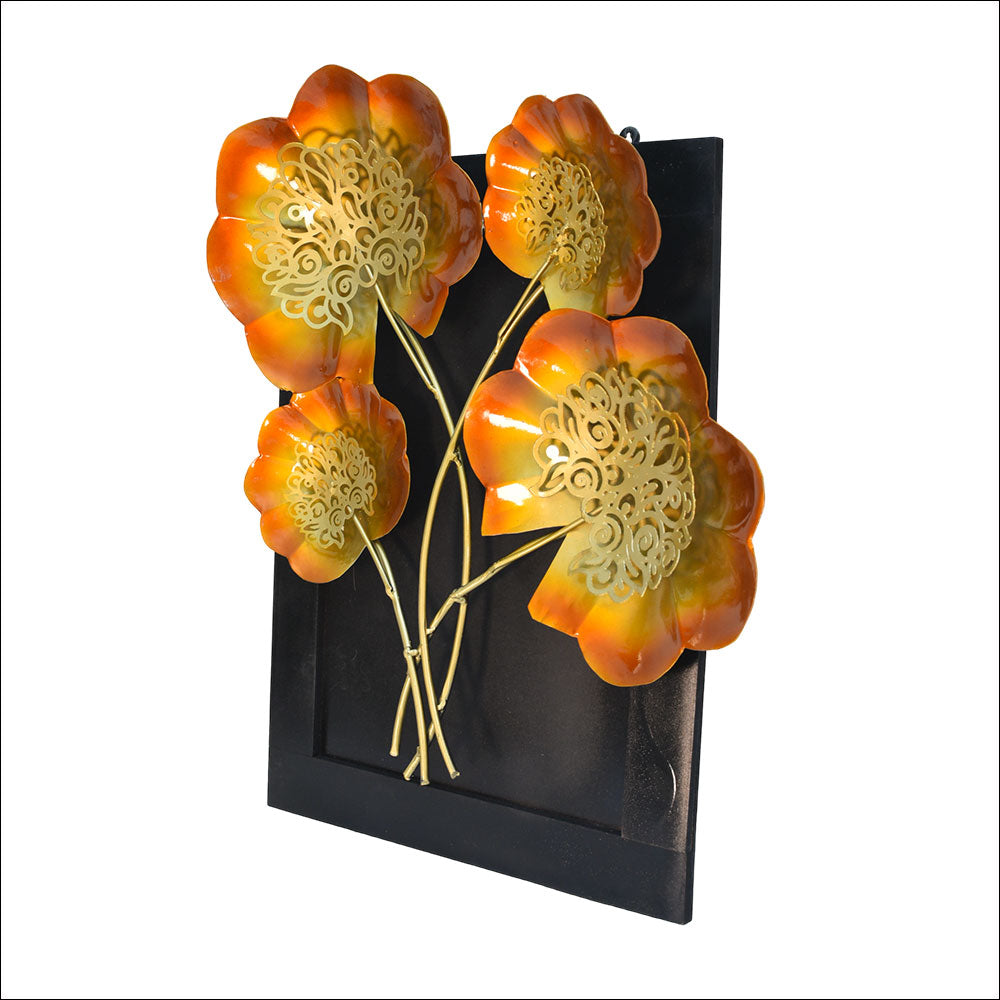 3D Flower Frame Wall Art
