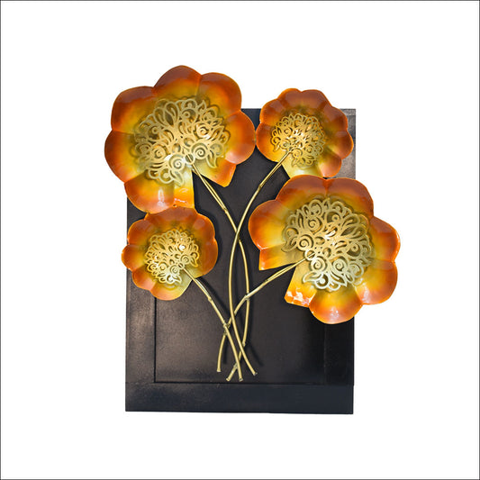 3D Flower Frame Wall Art